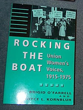 Image for ROCKING THE BOAT - UNION WOMEN'S VOICES 1915-1975