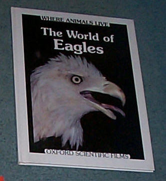 Image for WHERE ANIMALS LIVE - THE WORLD OF EAGLES
