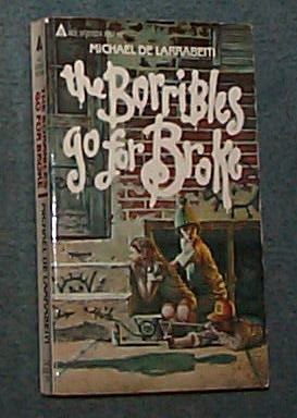 Image for BORRIBLES GO FOR BROKE, THE