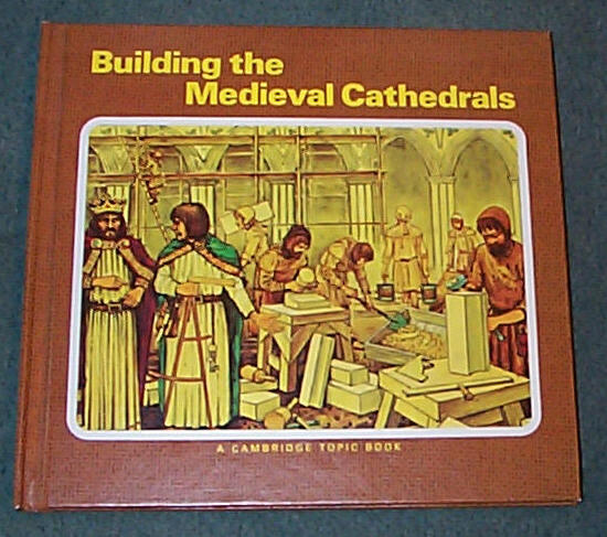 Image for BUILDING THE MEDIEVAL CATHEDRALS