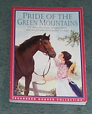 Image for PRIDE OF THE MOUNTAINS - THE STORY OF A TRUSTY MORGAN HORSE AND THE GIRL WHO TURNS TO HIM FOR HELP