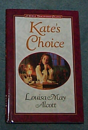 Image for KATE'S CHOICE - LARGE PRINT