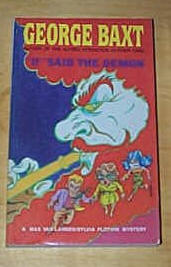 Image for "I&#34; SAID THE DEMON