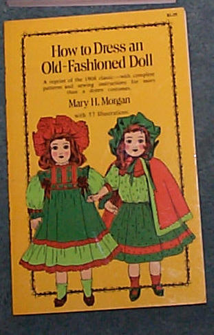 Image for HOW TO DRESS AN OLD-FASHIONED DOLL