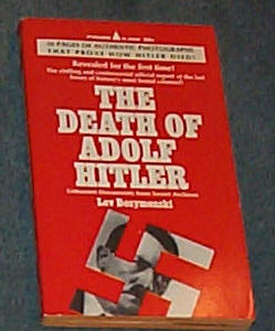 Image for DEATH OF ADOLF HITLER, THE