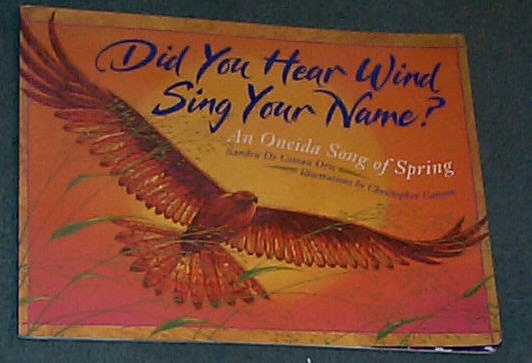 Image for Did You Hear Wind Sing Your Name?