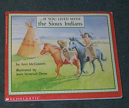 Image for If You Lived With the Sioux Indians