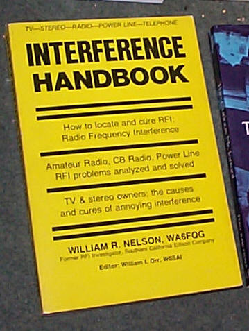 Image for INTERFERENCE HANDBOOK
