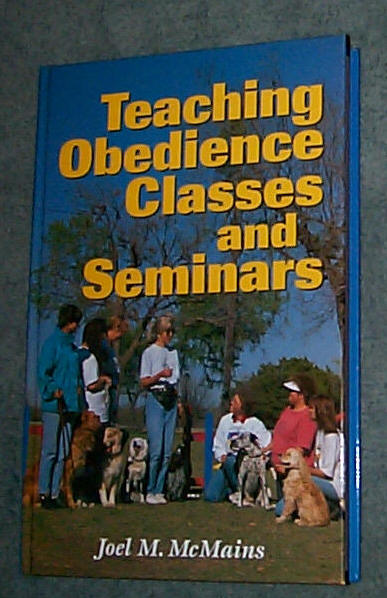 Image for TEACHING OBEDIENCE CLASSES AND SEMINARS