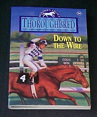 Image for DOWN TO THE WIRE - THOROUGHBRED # 38