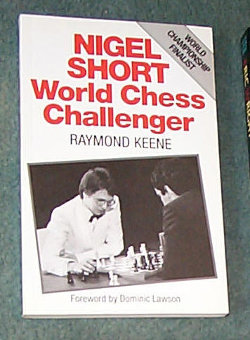 Image for NIGEL SHORT - WORLD CHESS CHALLENGER