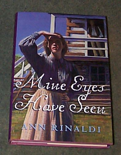 Image for MINE EYES HAVE SEEN