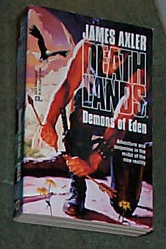 Image for DEMONS OF EDEN - DEATHLANDS  SERIES